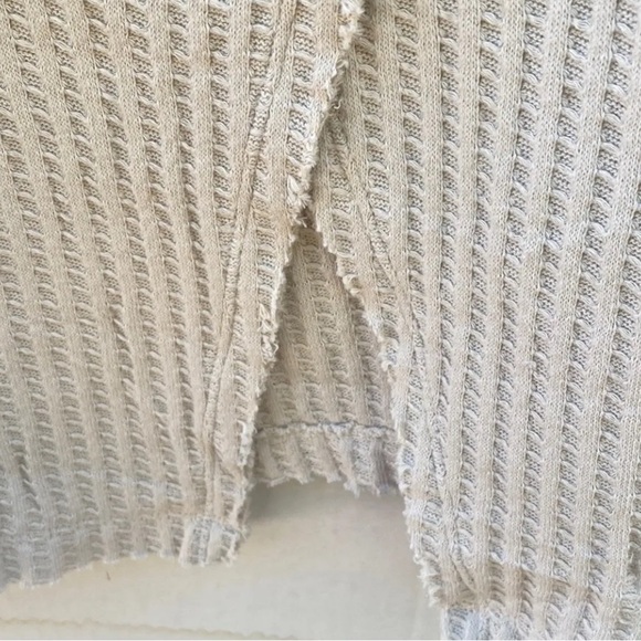 Free People Cream Cowl Neck Sweater - Picture 3 of 6